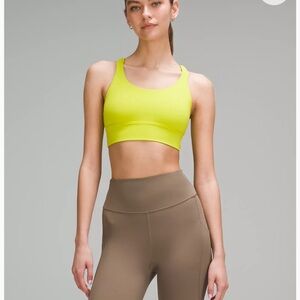Lululemon energy longline bra